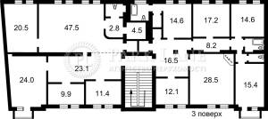  Отдельно стоящее здание, W-7436695, Михайловская, 12б, Киев - Фото 6