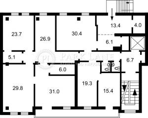  Офис, W-7436875, Хмельницкого Богдана, 48, Киев - Фото 2