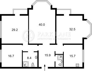 Квартира W-7437695, Гончара О., 26, Київ - Фото 2