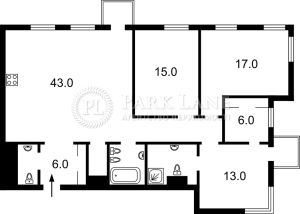 Квартира W-7437958, Тютюнника Василя (Барбюса Анрі), 39, Київ - Фото 2