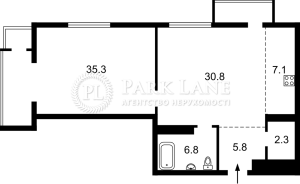 Квартира W-7437965, Паньківська, 20/82, Київ - Фото 2