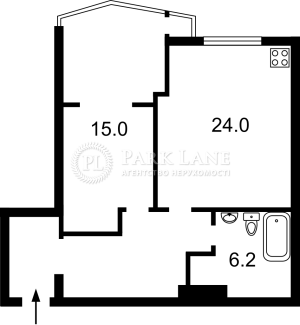 Квартира W-7437976, Жилянська, 118, Київ - Фото 3