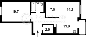 Квартира W-7440412, Саперное Поле, 12, Киев - Фото 3