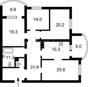 Квартира W-7443184, Івасюка Володимира просп. (Героїв Сталінграда просп.), 10а корпус 1, Київ - Фото 2
