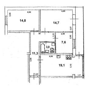 Квартира W-7321959, Щусева академика, 36, Киев - Фото 13