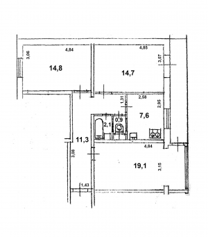 Квартира W-7321959, Щусєва Академіка, 36, Київ - Фото 12