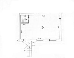  Нежитлове приміщення, W-7308045, Ялтинська, 10, Київ - Фото 4
