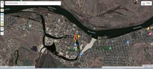 Земельный участок W-7023048, Набережная, Пуховка - Фото 1