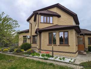 Дом W-7438435, Набережная, Пуховка - Фото 1