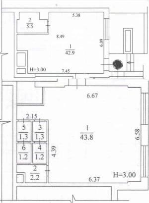  Салон краси, W-7430655, Берестейський просп. (Перемоги просп.), 109а, Київ - Фото 2