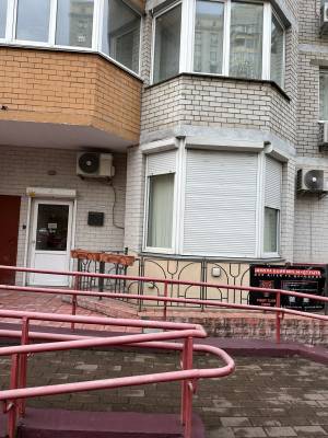  Торгово-офисное помещение, W-7448293, Ахматовой, 35а, Киев - Фото 1