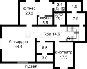 Дом W-7308320, Кучанская, Софиевская Борщаговка - Фото 3