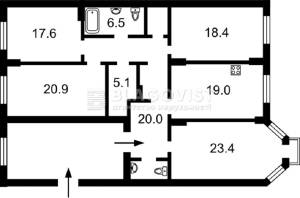 Квартира W-7331399, Дмитриевская, 75, Киев - Фото 2