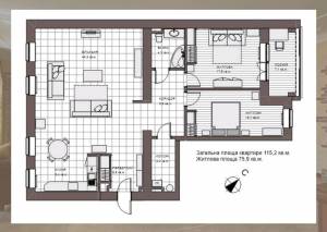 Квартира W-7298990, Хмельницкого Богдана, 80, Киев - Фото 12