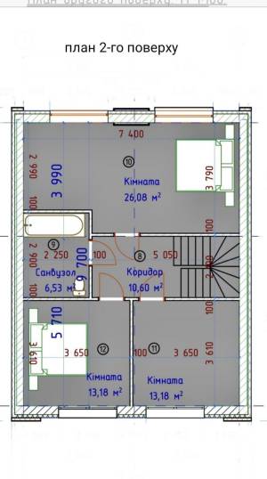 Будинок W-7343188, Садова, Михайлівка-Рубежівка - Фото 9