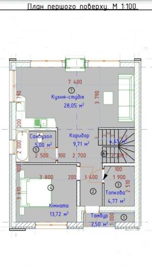 Будинок W-7343188, Садова, Михайлівка-Рубежівка - Фото 8