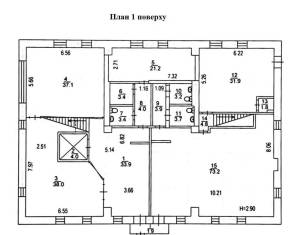  Окремо розташована будівля, W-7333828, Володимира Мономаха (Шмідта Отто), 6, Київ - Фото 12