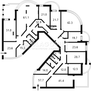  Офис, W-7334560, Леси Украинки бульв., 7, Киев - Фото 14