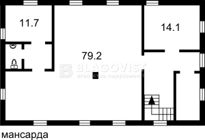  Окремо розташована будівля, W-7336944, Володимирська, 63а, Київ - Фото 19