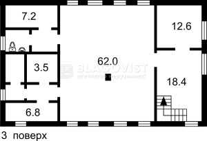  Окремо розташована будівля, W-7336944, Володимирська, 63а, Київ - Фото 18