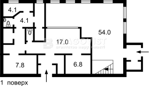 Окремо розташована будівля, W-7336944, Володимирська, 63а, Київ - Фото 16