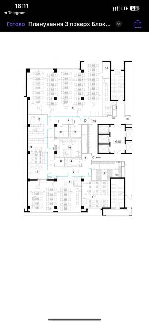  Офис, W-7345242, Гавела Вацлава бульв. (Лепсе Ивана), 6, Киев - Фото 2