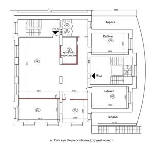  Офис, W-7365120, Борисоглебская, 2, Киев - Фото 3