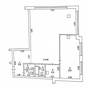  Офис, W-7390695, Жилянская, 68, Киев - Фото 4