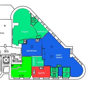  Офіс, W-7427102, Дегтярівська, 27, Київ - Фото 2