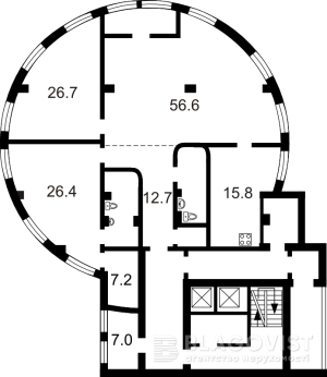  Офис, W-7427143, Шота Руставели, 44, Киев - Фото 3