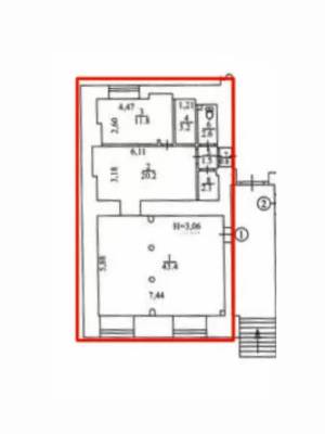  Магазин, W-7439319, Антоновича Володимира (Горького), 3, Київ - Фото 10