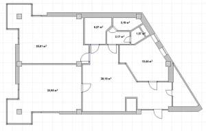  Офис, W-7441478, Владимирская, 49, Киев - Фото 2