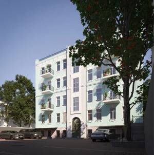  Отдельно стоящее здание, W-7446816, Эспланадная, 32, Киев - Фото 1