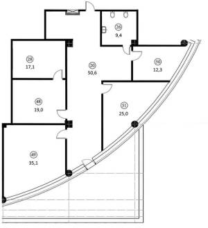  Офис, W-7447906, Владимирская, 12, Киев - Фото 7