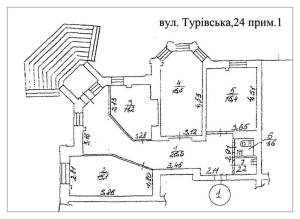  Нежитлове приміщення, W-7450206, Турівська, 24, Київ - Фото 3