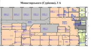  Офис, W-7451188, Монастырского Дениса (Сурикова), 3, Киев - Фото 2