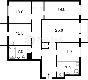 Квартира W-7295672, Ярославов Вал, 28, Киев - Фото 14