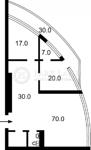  Офис, W-7299276, Кловский спуск, 7, Киев - Фото 11