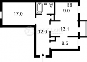 Квартира W-7300583, Владимирская, 79а, Киев - Фото 10