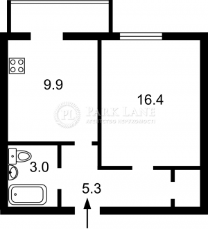 Квартира W-7308294, Хмельницкого Богдана, 50, Киев - Фото 7