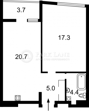 Квартира W-7319036, Котарбинского Вильгельма (Кравченко Н.), 24, Киев - Фото 3