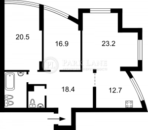 Квартира W-7319290, Ивасюка Владимира просп. (Героев Сталинграда просп.), 2г, Киев - Фото 10