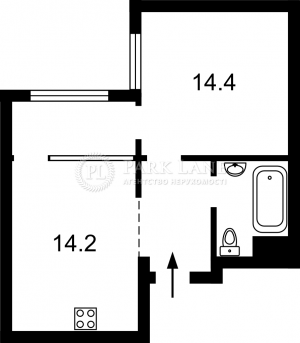 Квартира W-7319927, Выговского Ивана (Гречко Маршала), 44, Киев - Фото 11