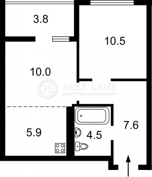 Квартира W-7320241, Тираспольская, 58, Киев - Фото 8