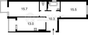 Квартира W-7321043, Нижньоключова, 14, Київ - Фото 12