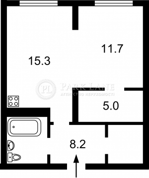 Квартира W-7321048, Соломенская, 20в, Киев - Фото 8