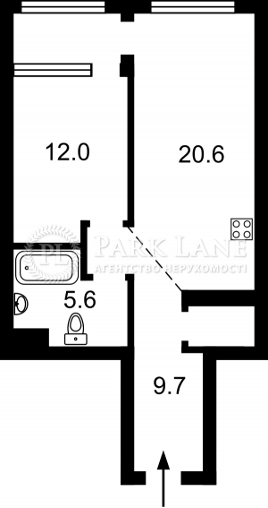 Квартира W-7322895, Днепровская наб., 16г, Киев - Фото 9