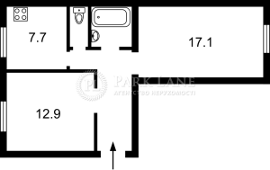 Квартира W-7334944, Алмазова Генерала (Кутузова), 1, Київ - Фото 4