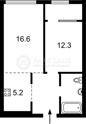 Квартира W-7336569, Заречная, 4, Киев - Фото 8