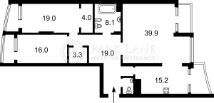 Квартира W-7337093, Парково-Сирецька (Шамрила Тимофія), 4в, Київ - Фото 13